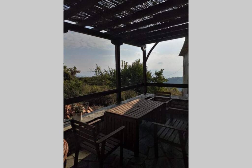 Pelion Cottage Mileai Exterior photo